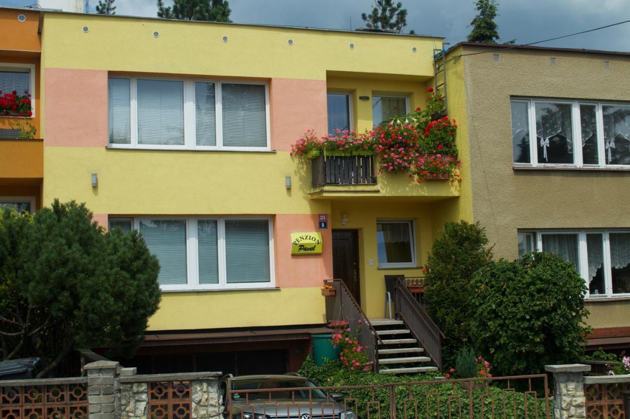 Penzion Pavel Karlovy Vary Exterior photo