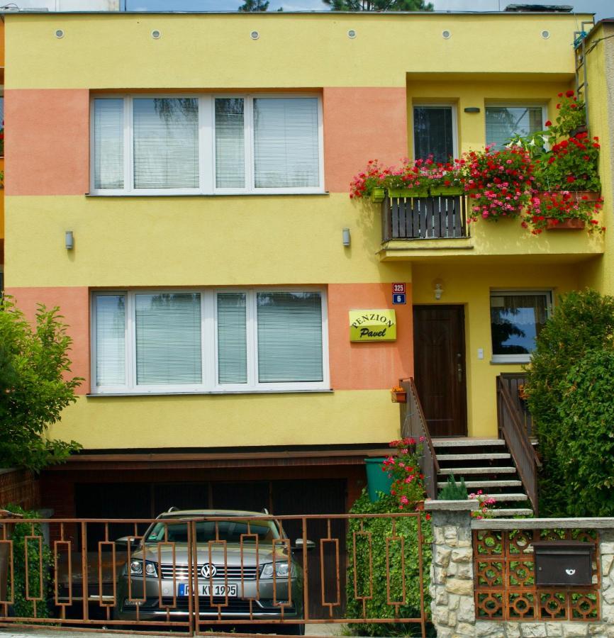 Penzion Pavel Karlovy Vary Exterior photo